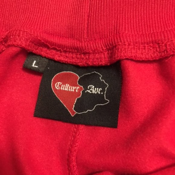 Men's NEW 2-Piece Tracksuit Culture Ave. NY Signature Set  Size Large Slim Fit - Picture 13 of 16